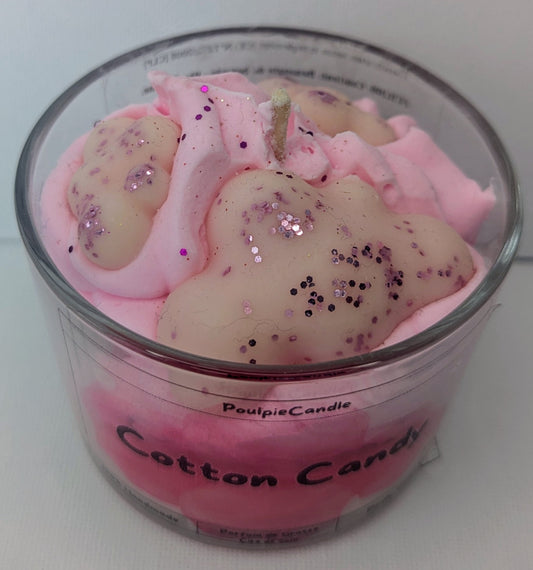 Bougie Gourmande Cotton Candy ( Barbe à papa)