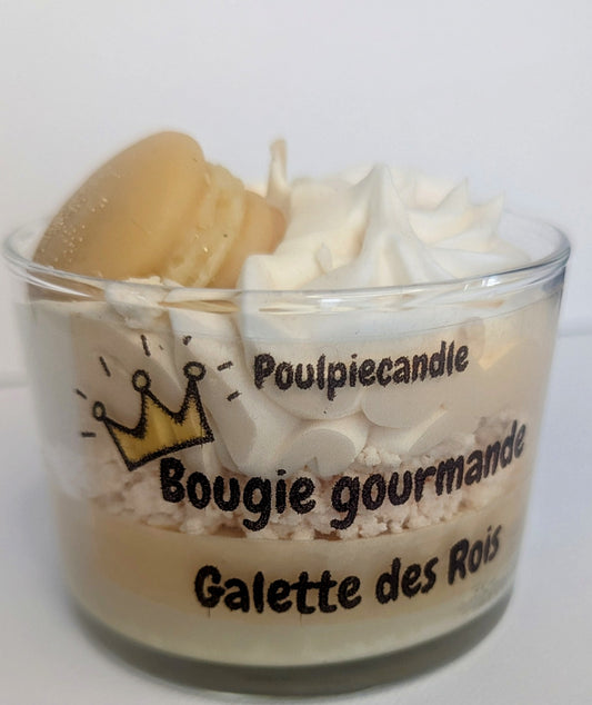 Bougie gourmande Galette des Rois
