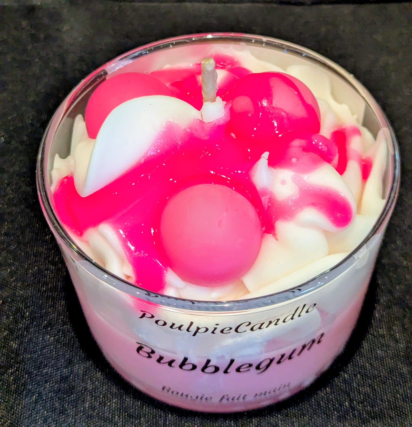 Bougie gourmande Bubblegum