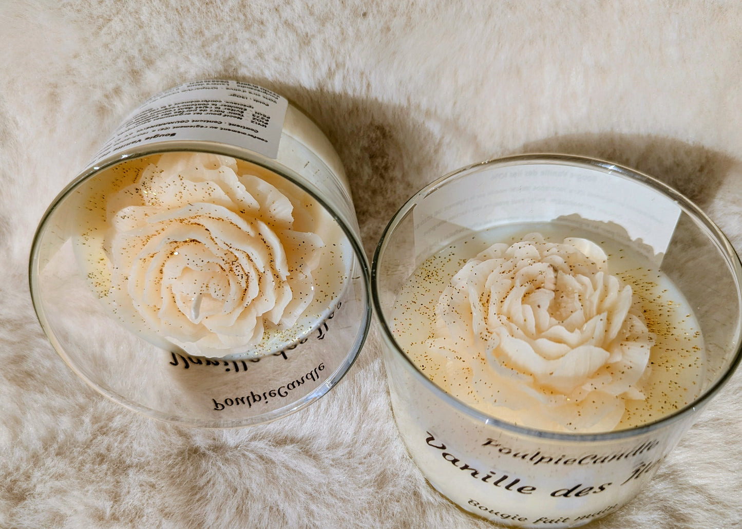 Bougie Vanille des îles