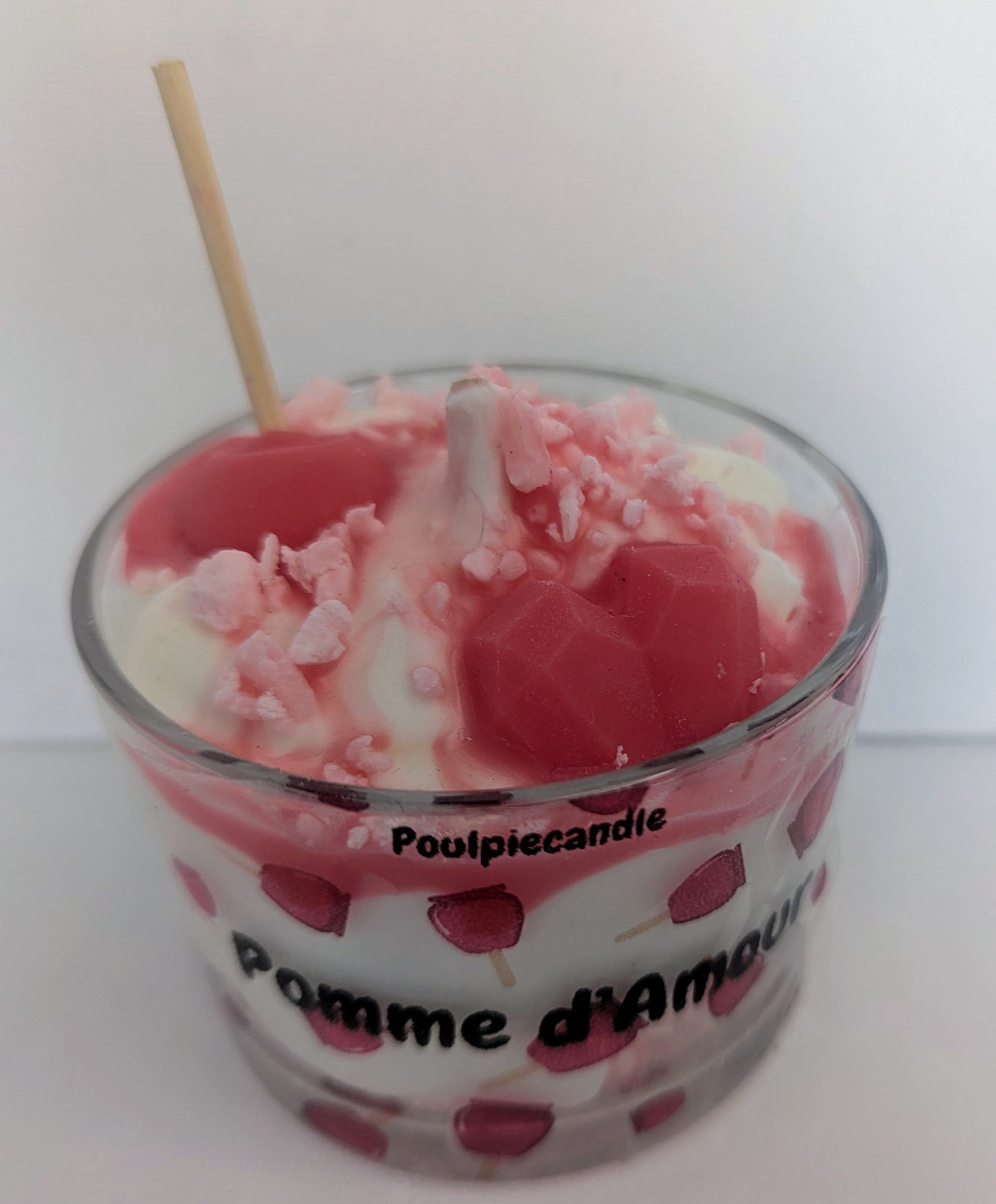 Bougie Gourmande Pomme d'Amour