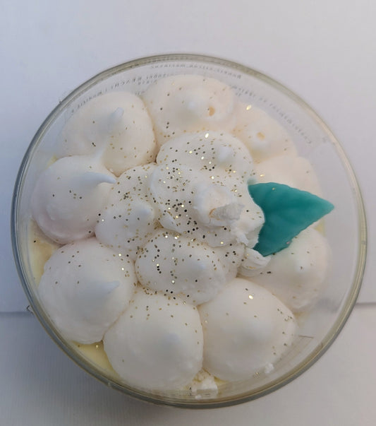 Bougie Gourmande Citron Meringué