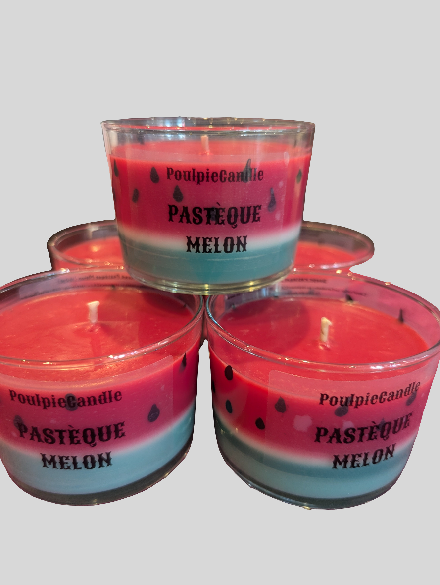 Bougie Pastèque Melon