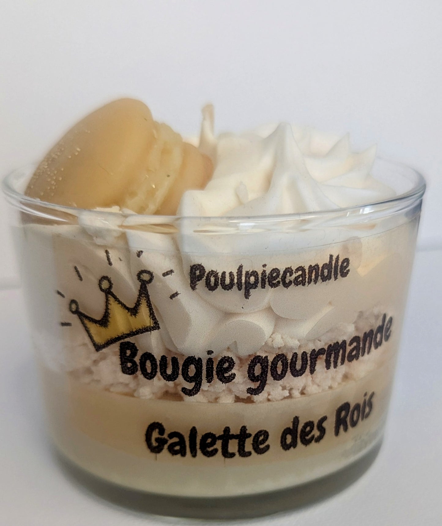 Bougie gourmande Galette des Rois