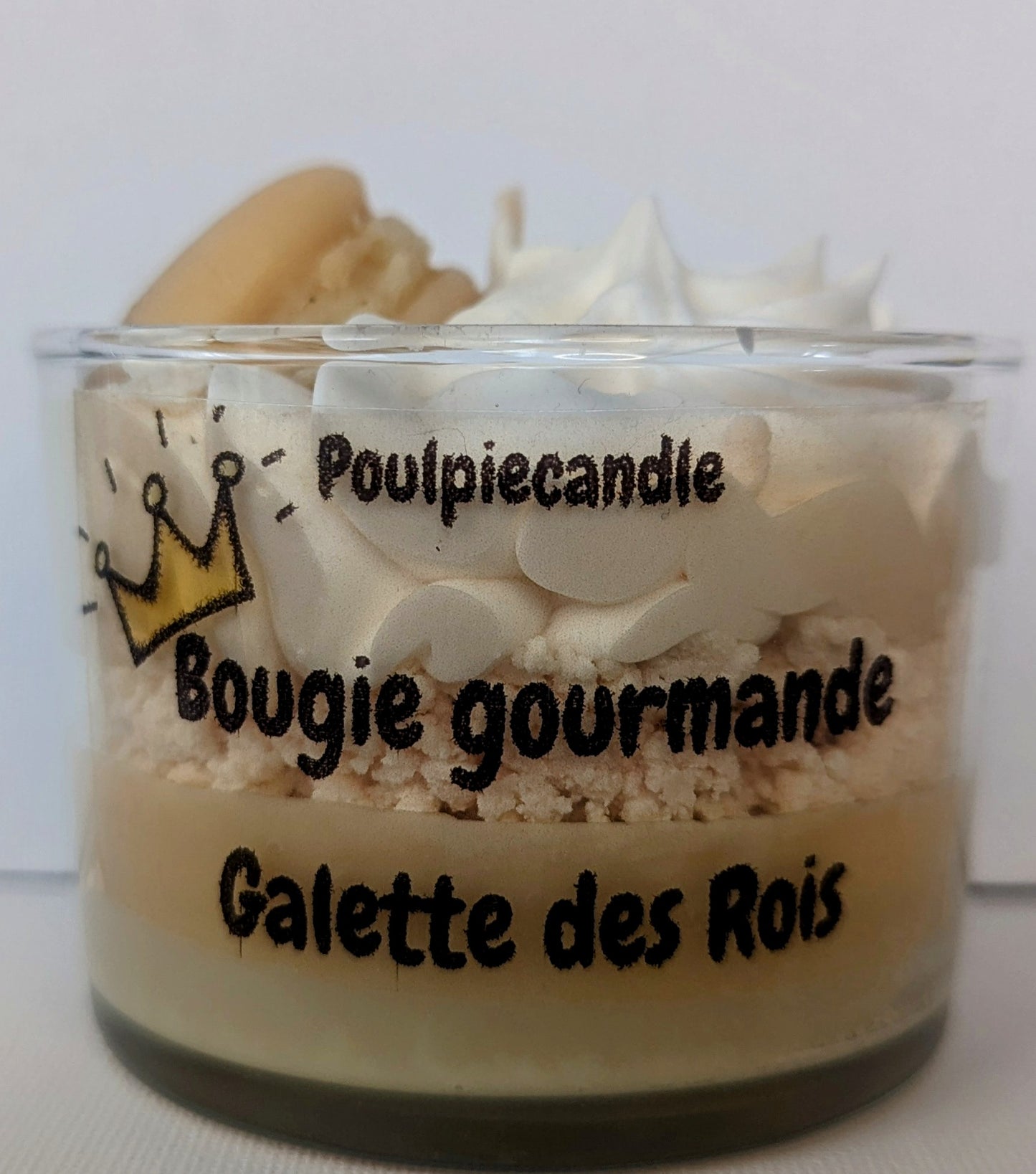 Bougie gourmande Galette des Rois