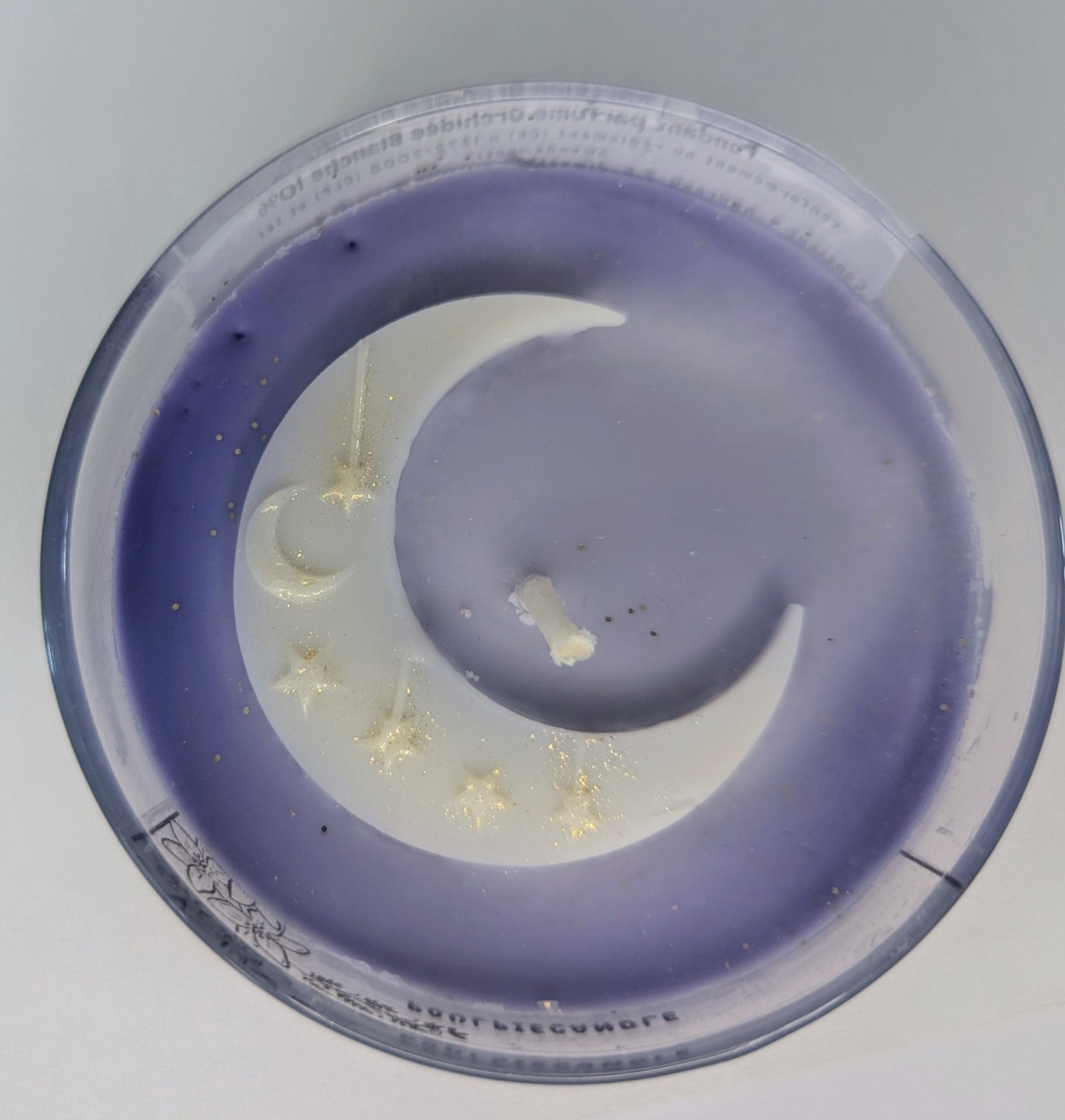 Bougie Orchidée Blanche