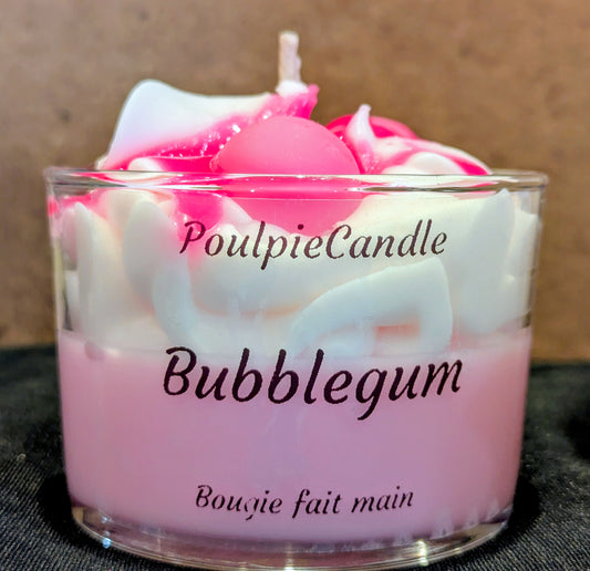 Bougie gourmande Bubblegum