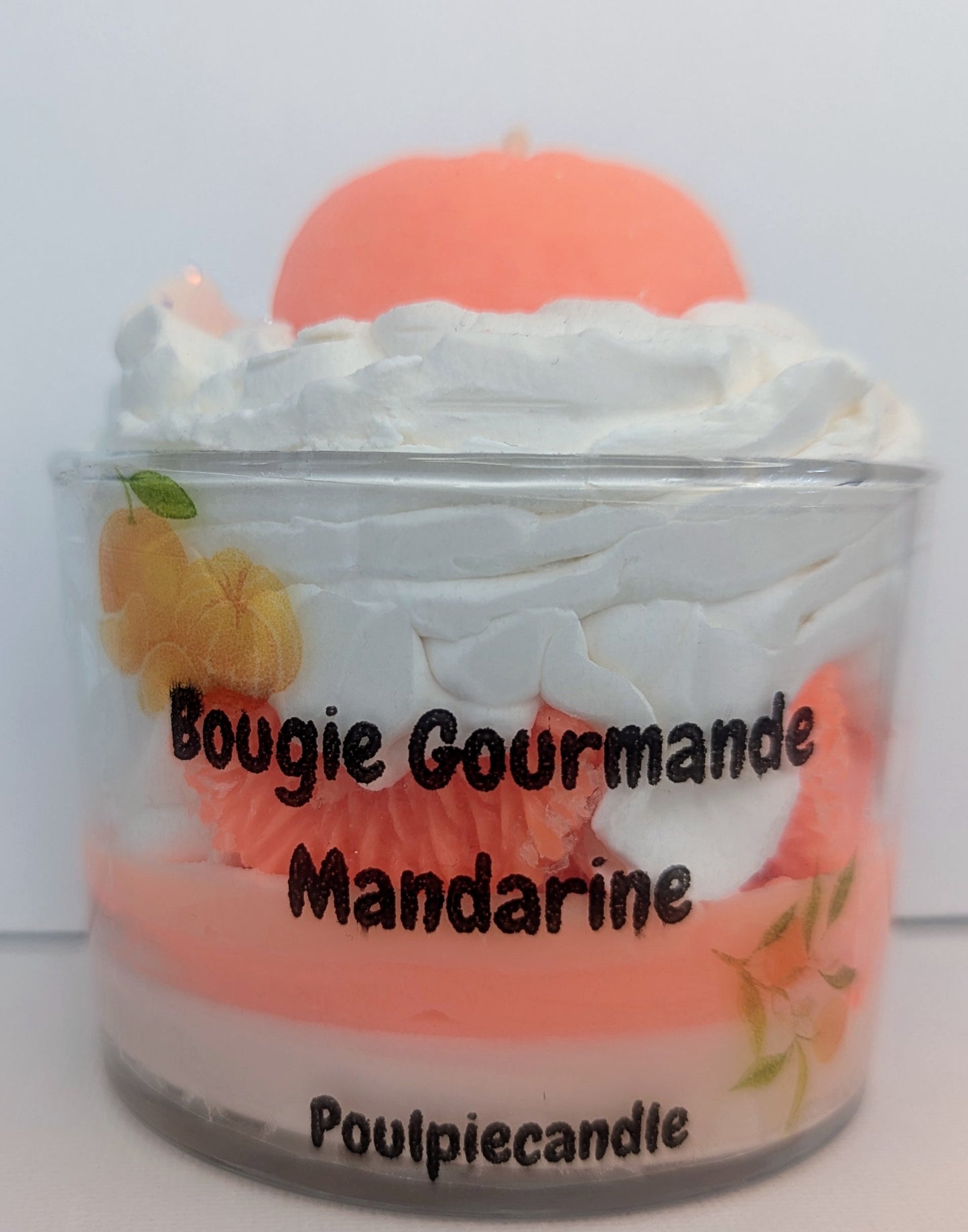 Bougie Gourmande Mandarine