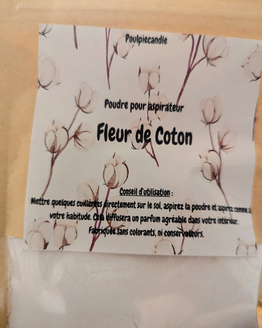 Poudres parfumée Fleur de Coton