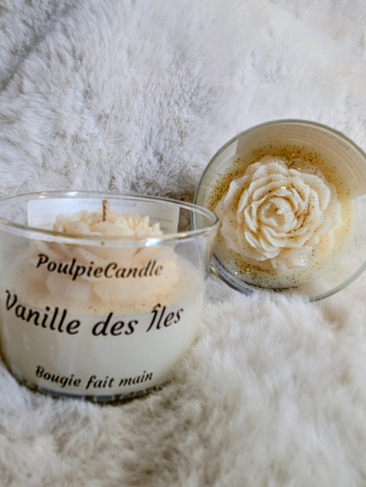 Bougie Vanille des îles