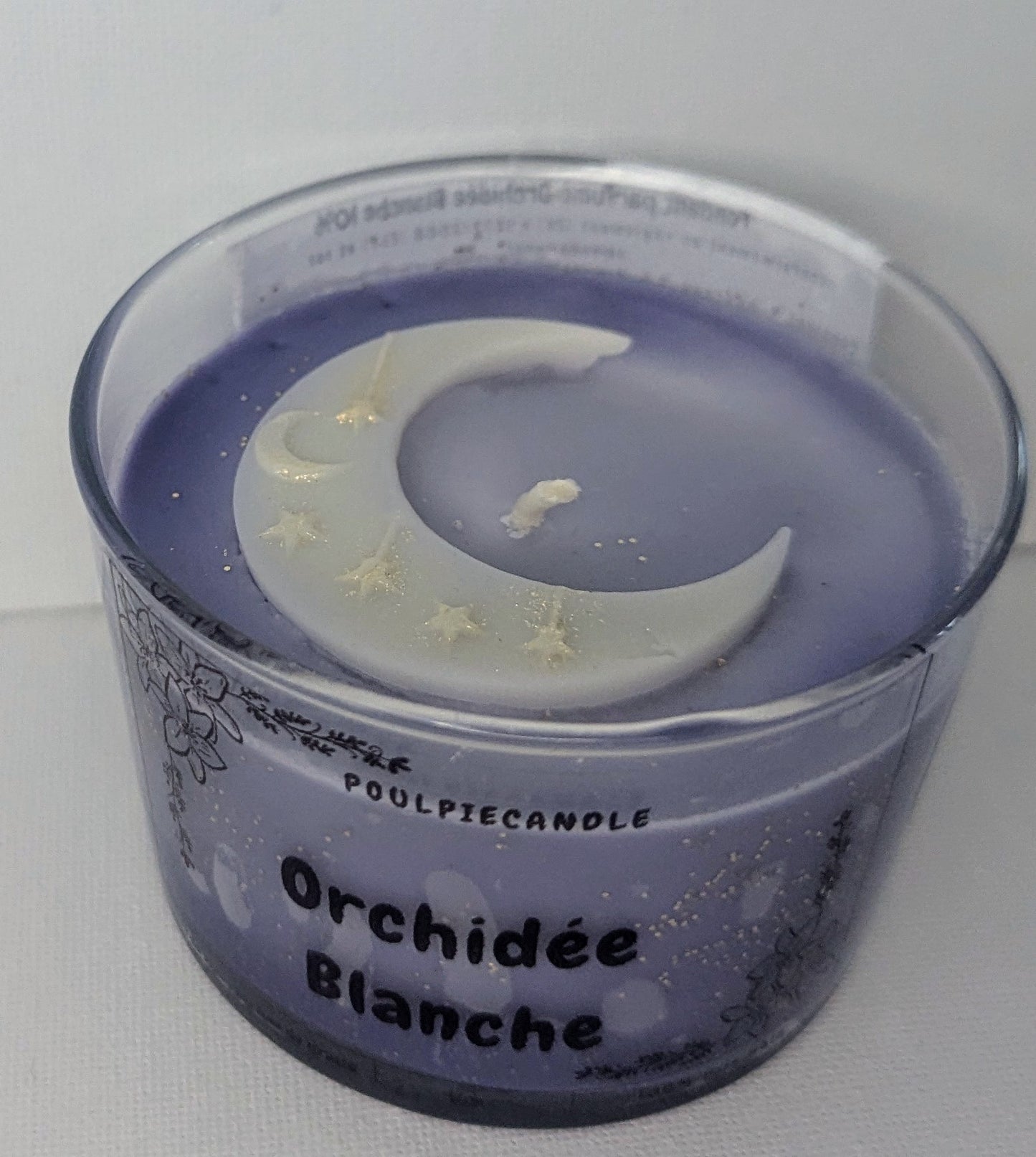 Bougie Orchidée Blanche