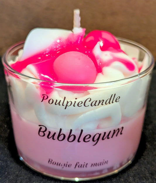 Bougie gourmande Bubblegum