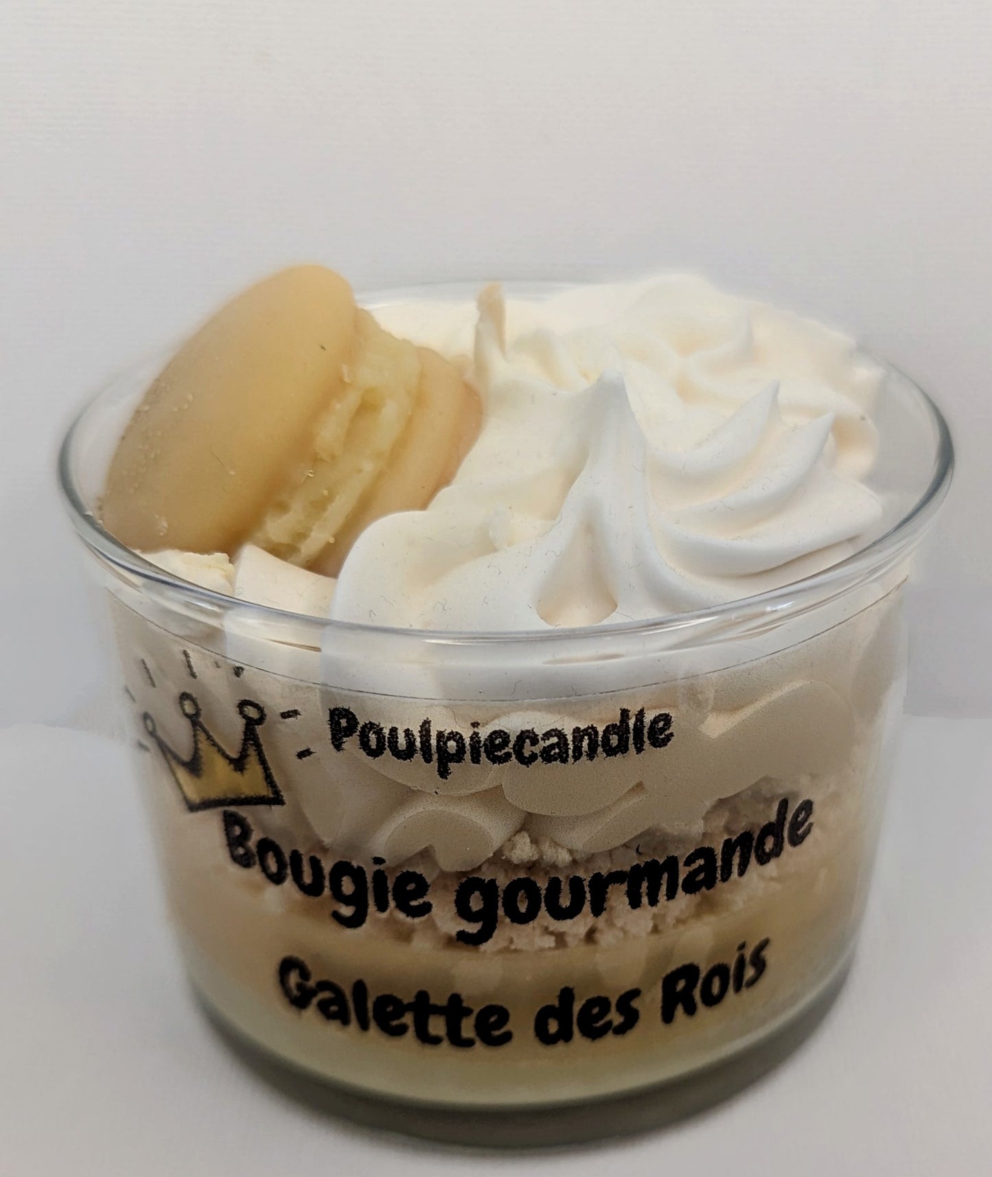 Bougie gourmande Galette des Rois